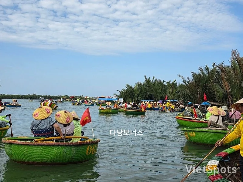 🇻🇳ทริปดานังของสามแม่ลูกสามรุ่น_ ทัวร์เชิงนิเวศพิเศษฮอยอัน3️⃣ ประสบการณ์เรือกระด้ง