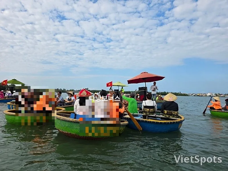 🇻🇳ทริปดานังของสามแม่ลูกสามรุ่น_ ทัวร์เชิงนิเวศพิเศษฮอยอัน3️⃣ ประสบการณ์เรือกระด้ง