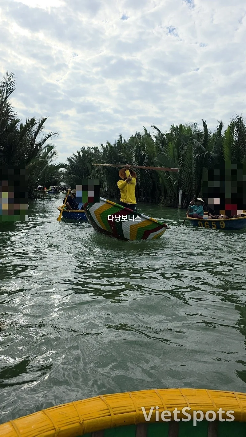 🇻🇳ทริปดานังของสามแม่ลูกสามรุ่น_ ทัวร์เชิงนิเวศพิเศษฮอยอัน3️⃣ ประสบการณ์เรือกระด้ง
