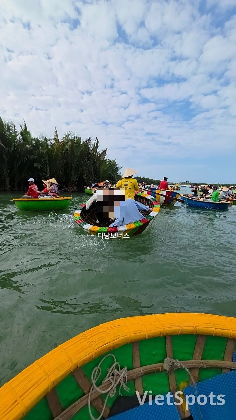 🇻🇳ทริปดานังของสามแม่ลูกสามรุ่น_ ทัวร์เชิงนิเวศพิเศษฮอยอัน3️⃣ ประสบการณ์เรือกระด้ง
