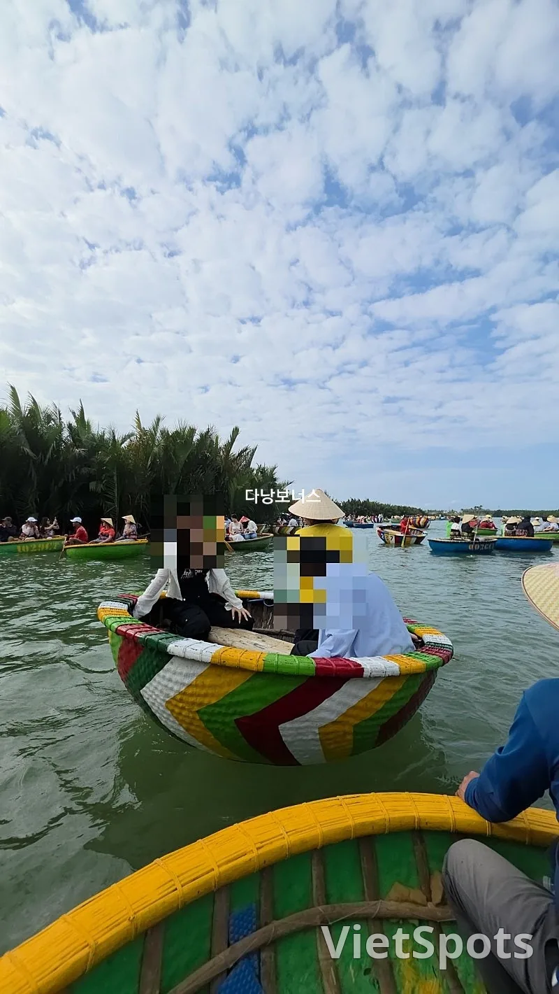 🇻🇳ทริปดานังของสามแม่ลูกสามรุ่น_ ทัวร์เชิงนิเวศพิเศษฮอยอัน3️⃣ ประสบการณ์เรือกระด้ง