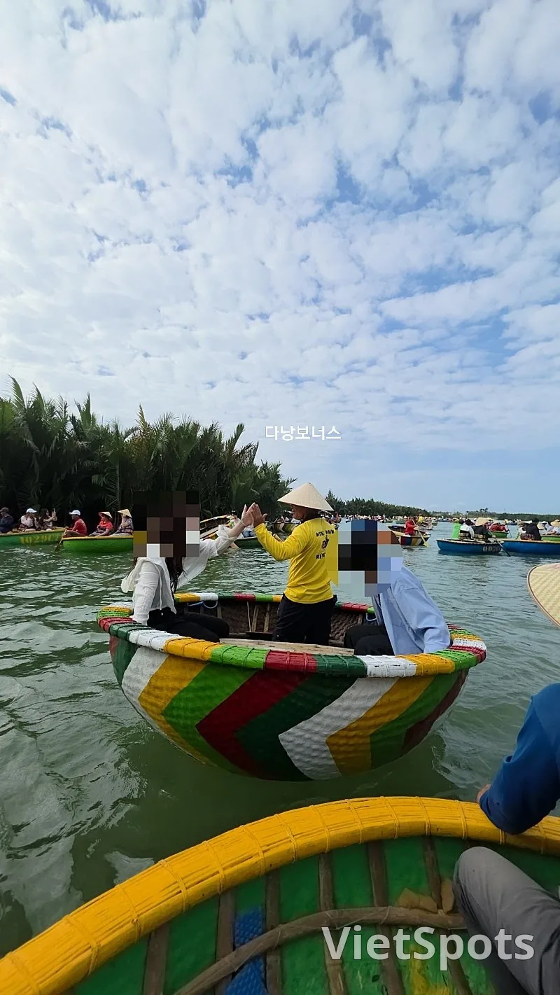 🇻🇳ทริปดานังของสามแม่ลูกสามรุ่น_ ทัวร์เชิงนิเวศพิเศษฮอยอัน3️⃣ ประสบการณ์เรือกระด้ง