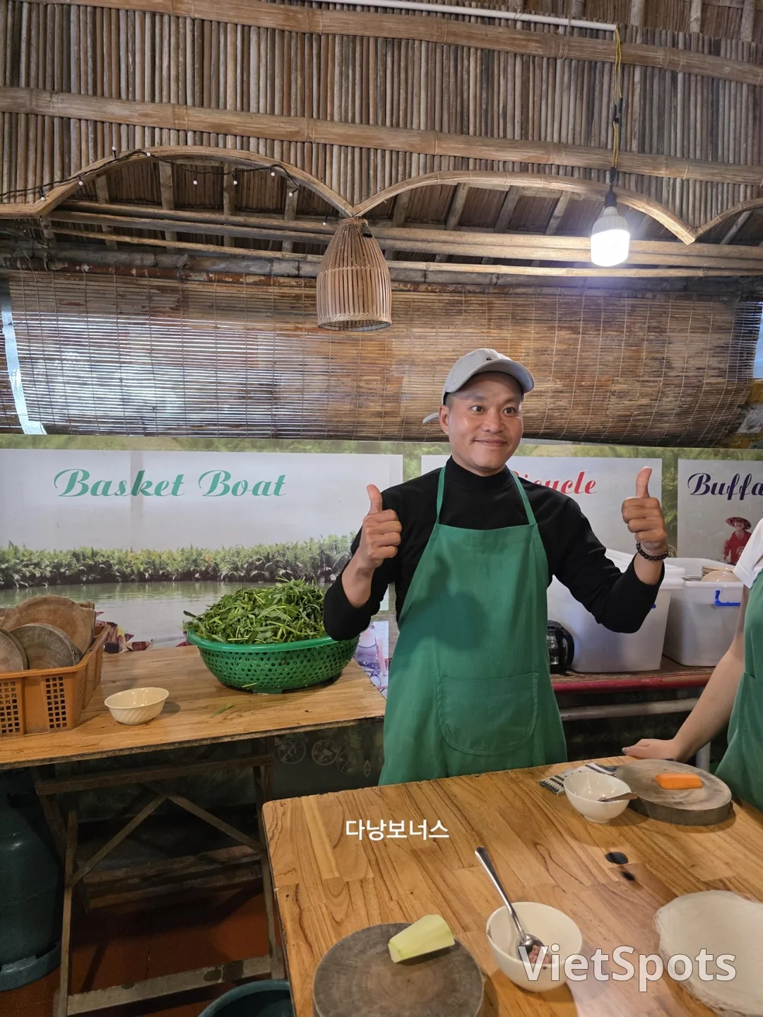 🇻🇳三代母女峴港之旅_會安特色生態之旅4️⃣烹飪課
