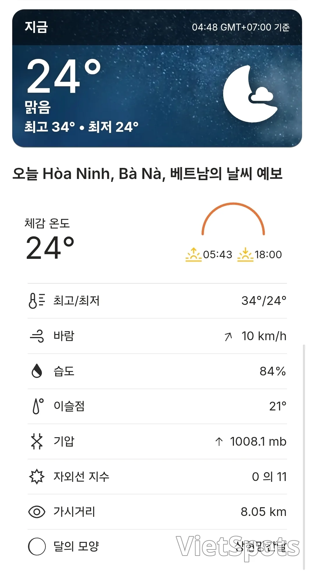 🌈Dự báo thời tiết Bà Nà Hills hôm nay (260331)