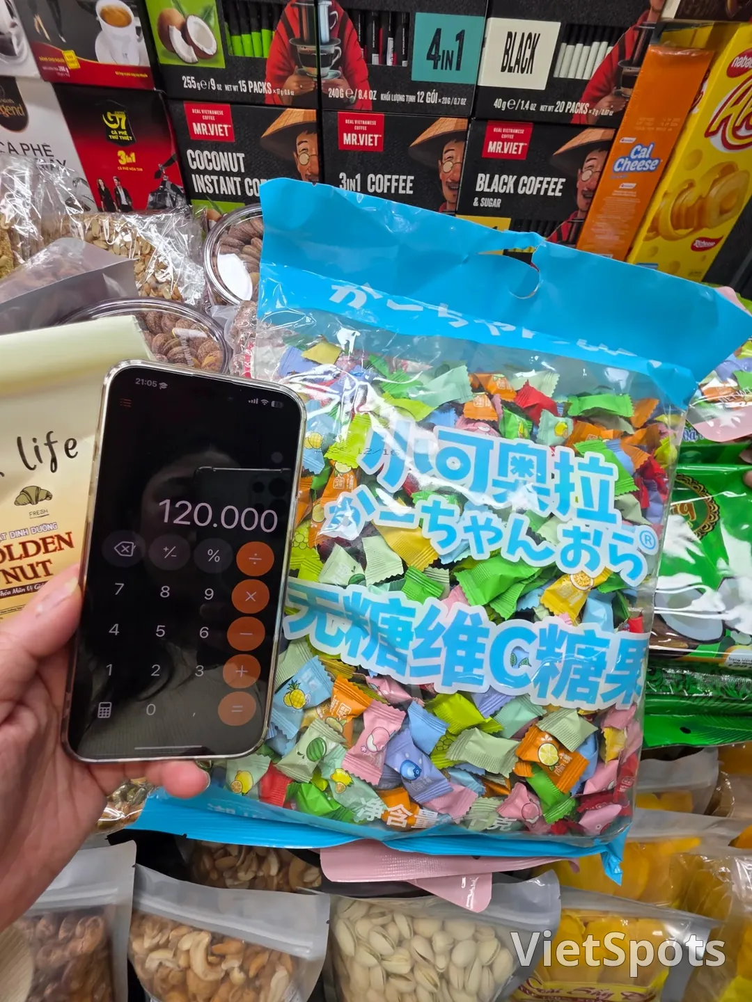 🇻🇳 Путешествие мамы с двумя дочками в Дананг_ Конфеты Сяо Кэ Ола 🍬