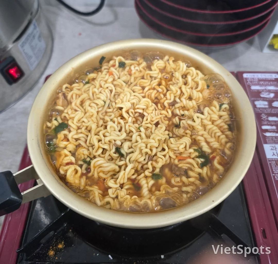 Mì ramen+@