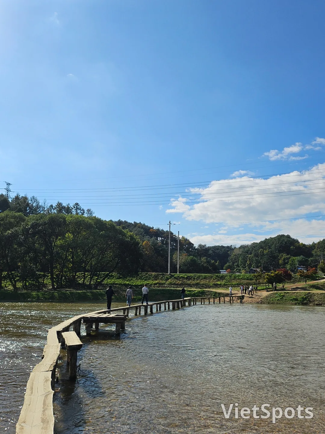 🇰🇷Oesinamu Bridge in Musum Village