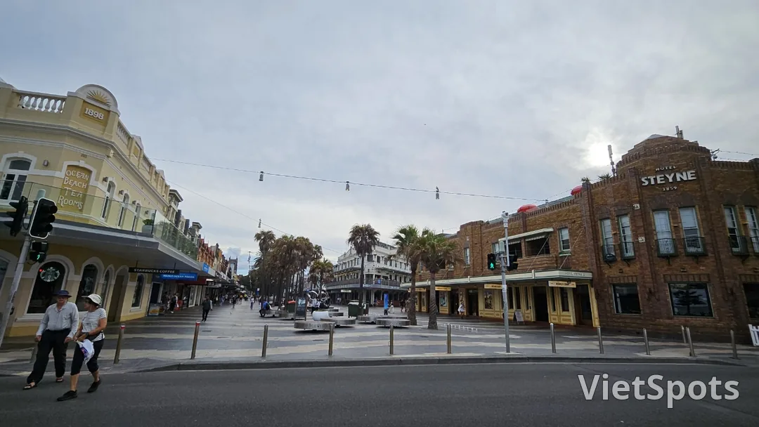 ๐ฆ๐บSydney healing spot, Manly Beach