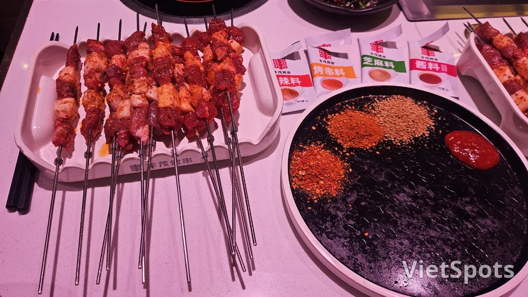 🇨🇳在延吉尝到的这辈子最好吃的羊肉串!!
