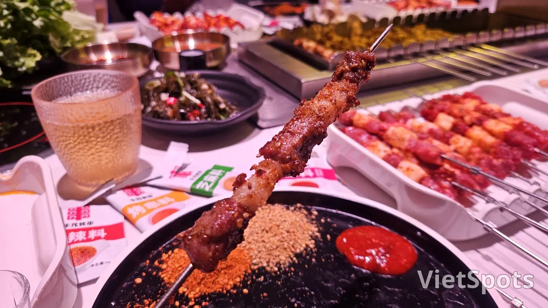 🇨🇳在延吉尝到的这辈子最好吃的羊肉串!!