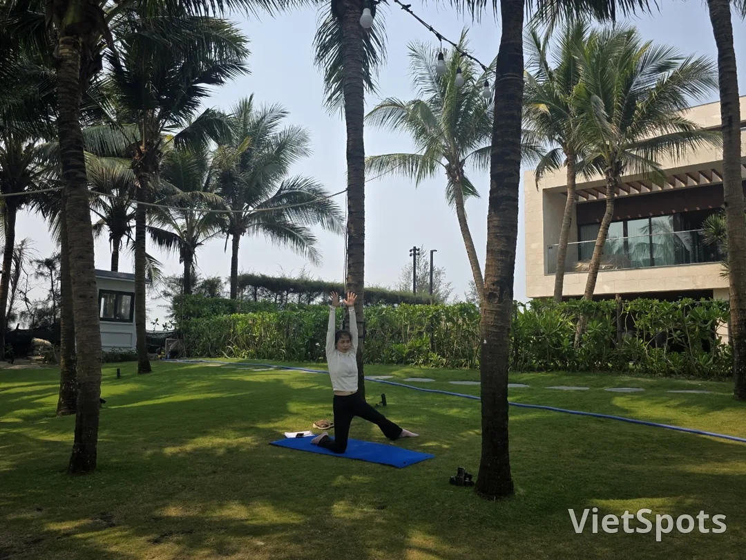 ✈️Mình đã tập yoga ở Silla Monogram
