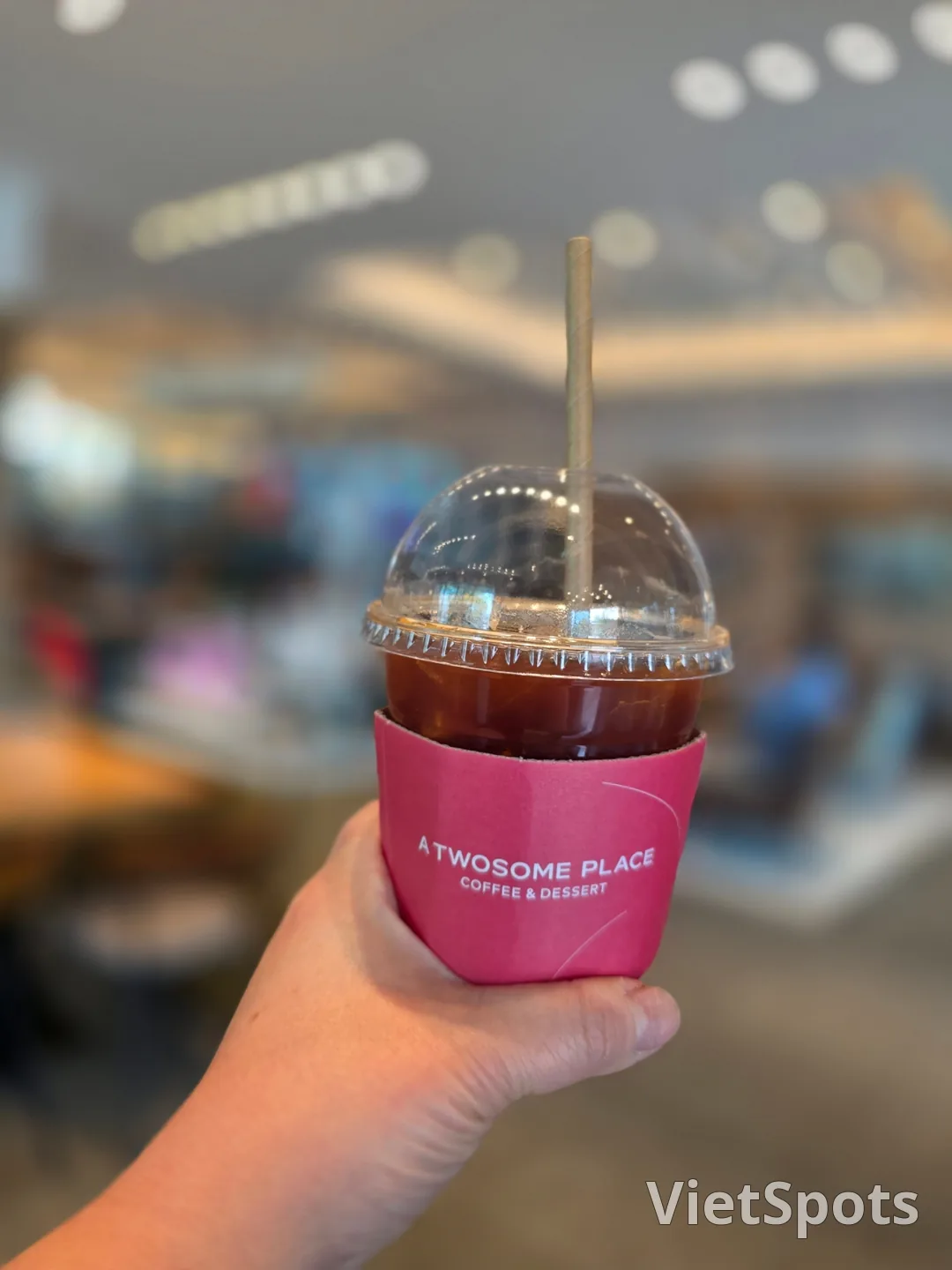 Cà phê hôm nay là Twosome!