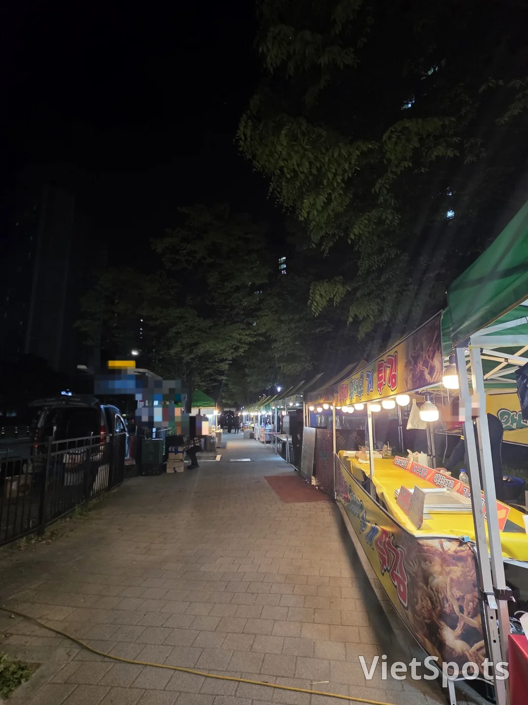 夜市見物