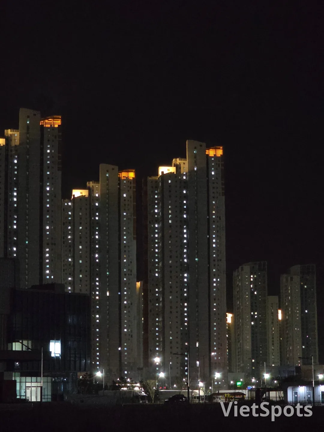 วิวกลางคืนที่สวยงาม