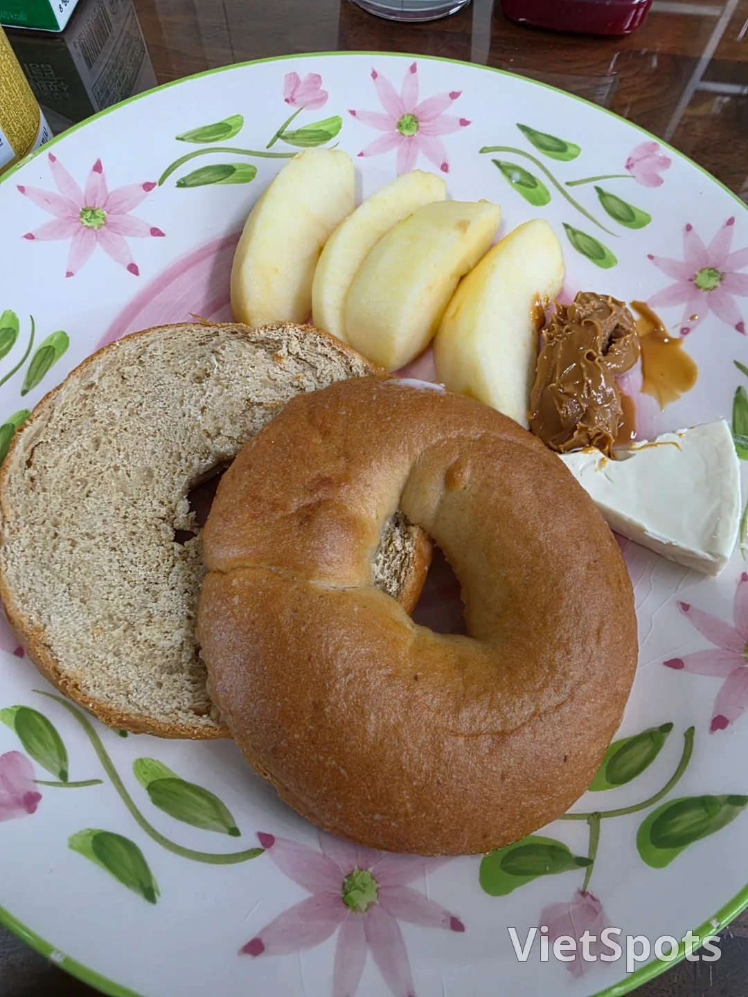 ブランチを装った朝昼ごはん
