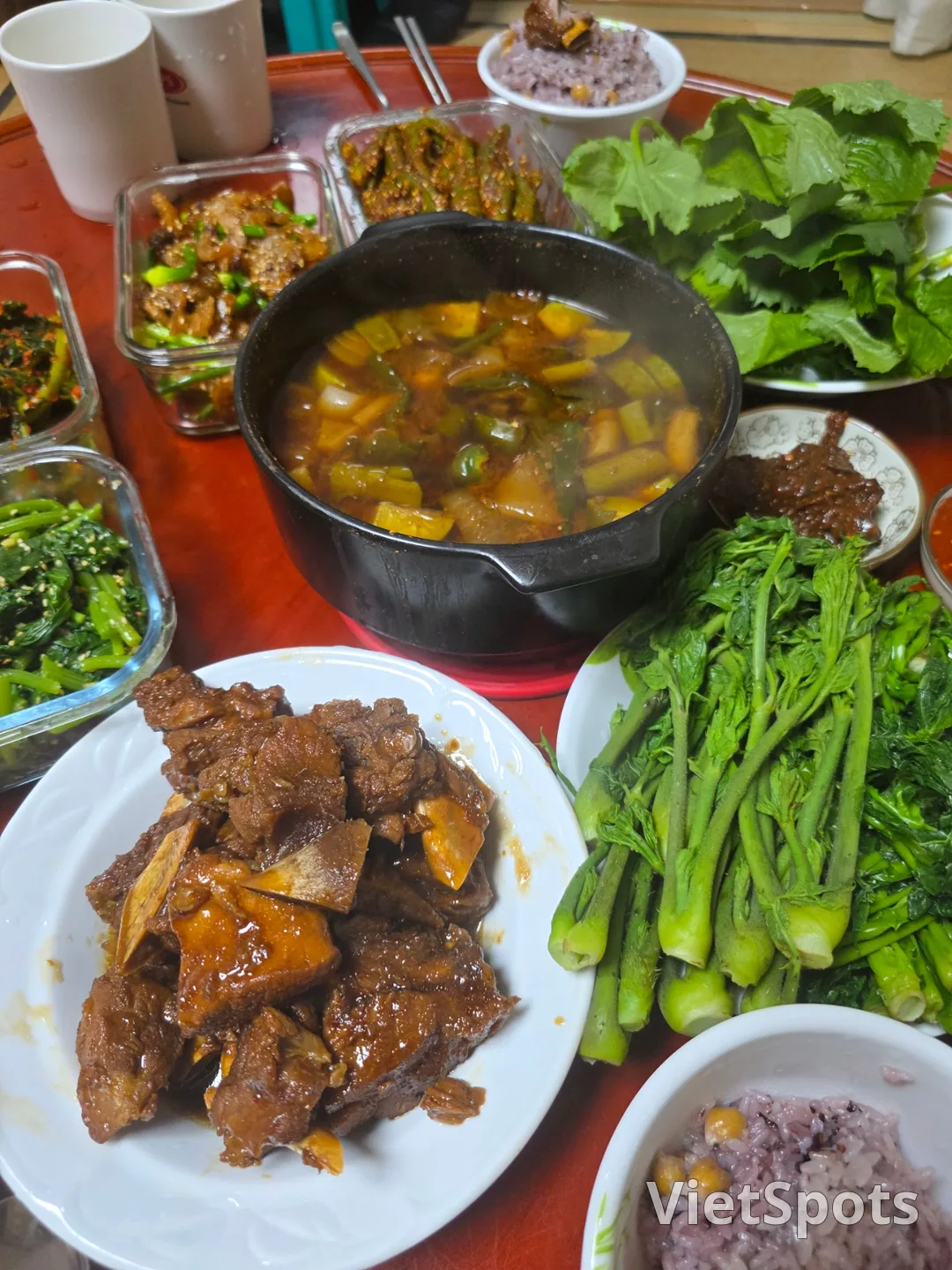 妈妈的饭桌👍