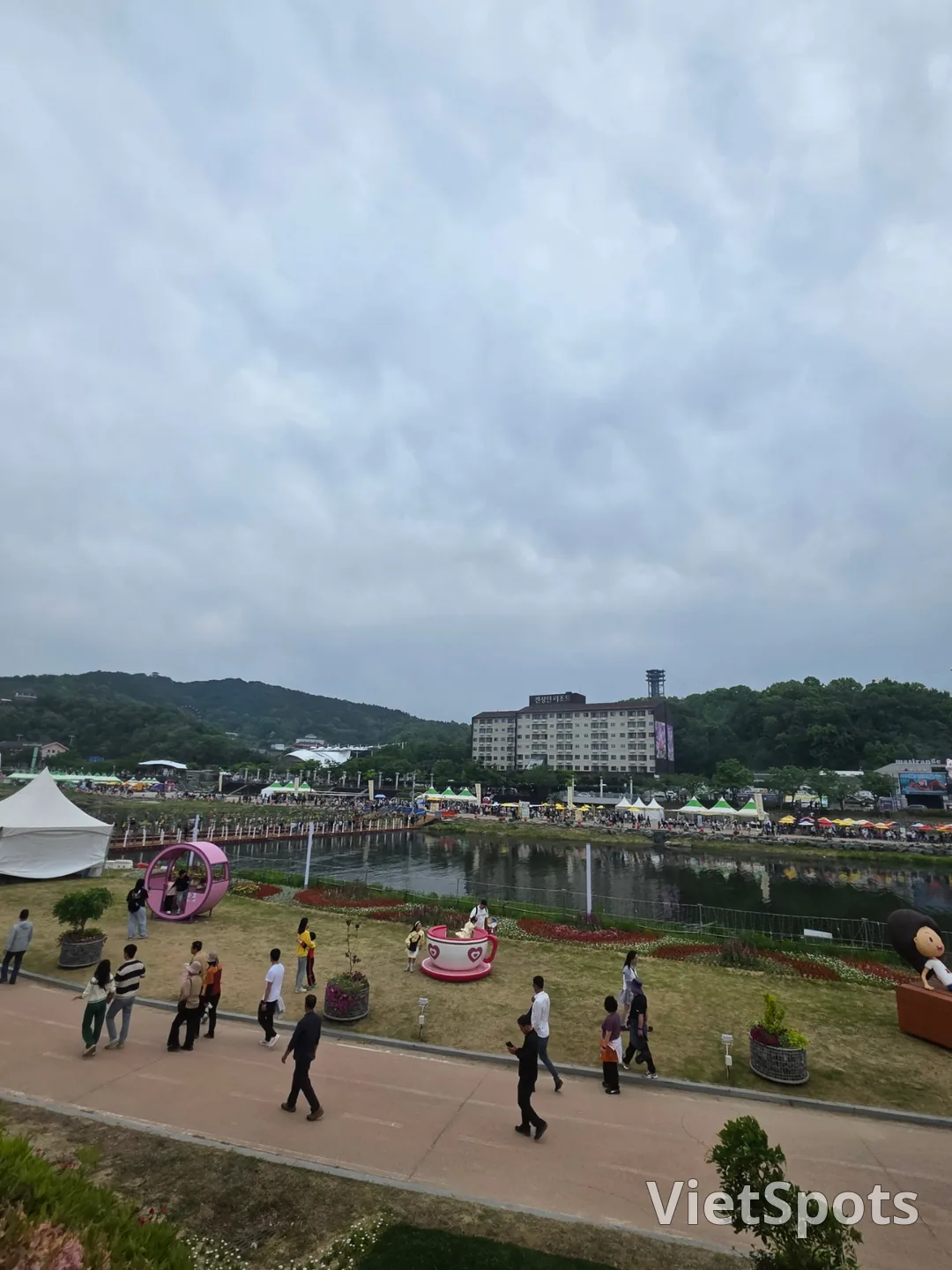 🇰🇷来到了南原春香祭
