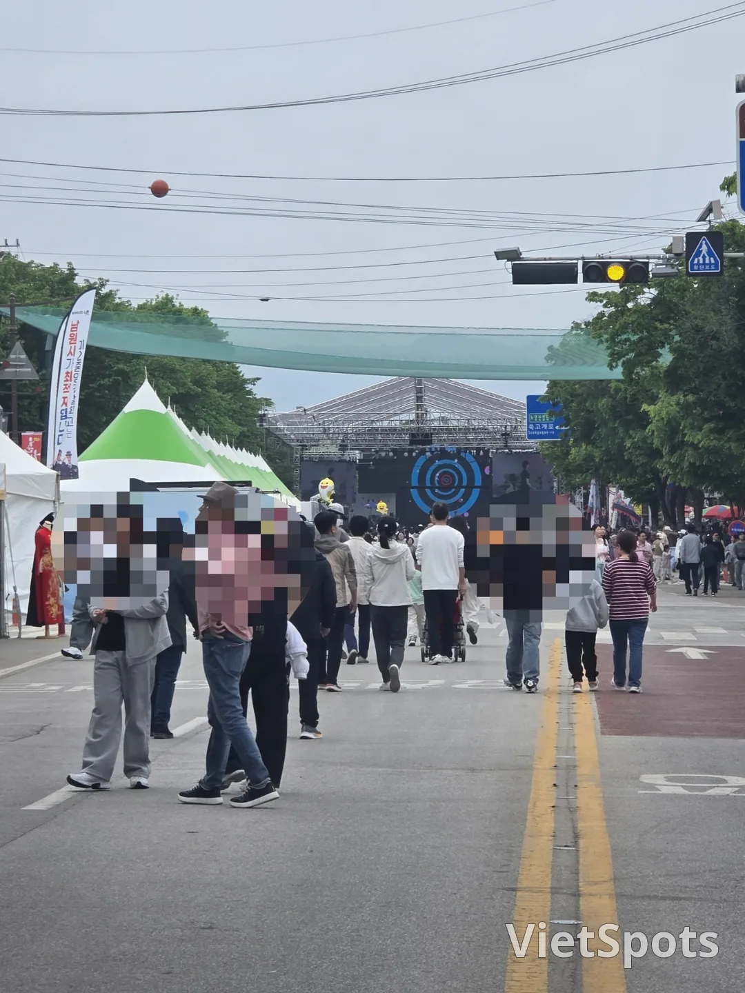🇰🇷来到了南原春香祭