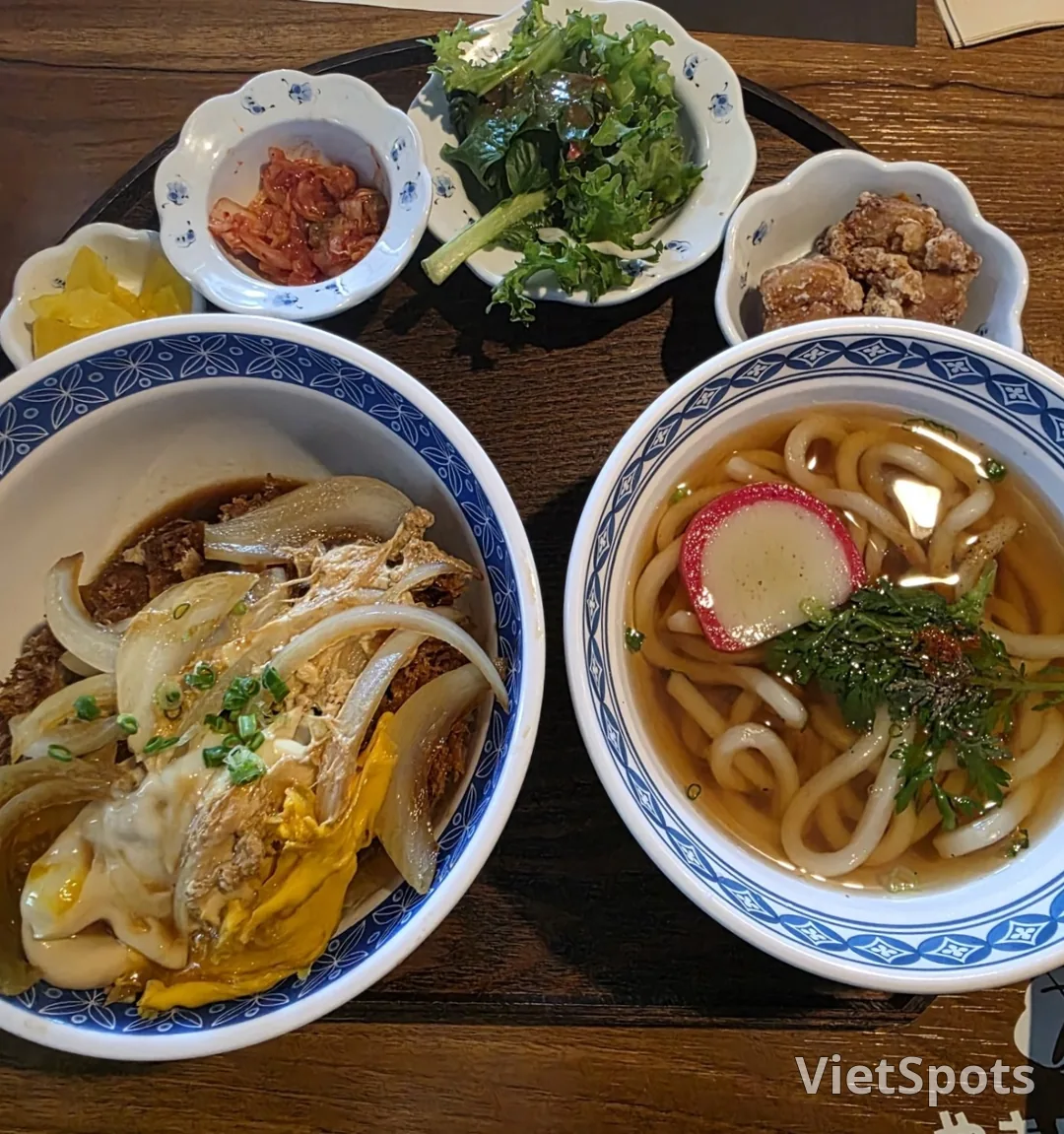 猪排盖饭