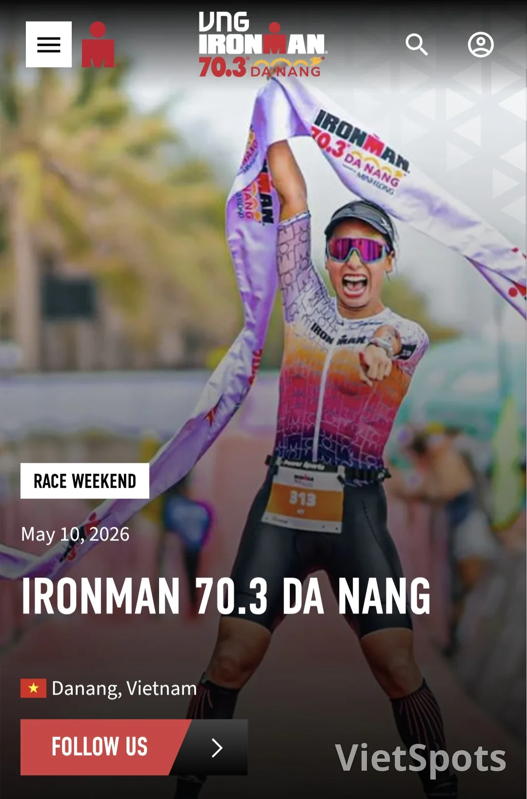 🏊‍♂️(Thông tin) Ironman 70.3 Việt Nam (Ironman 70.3)