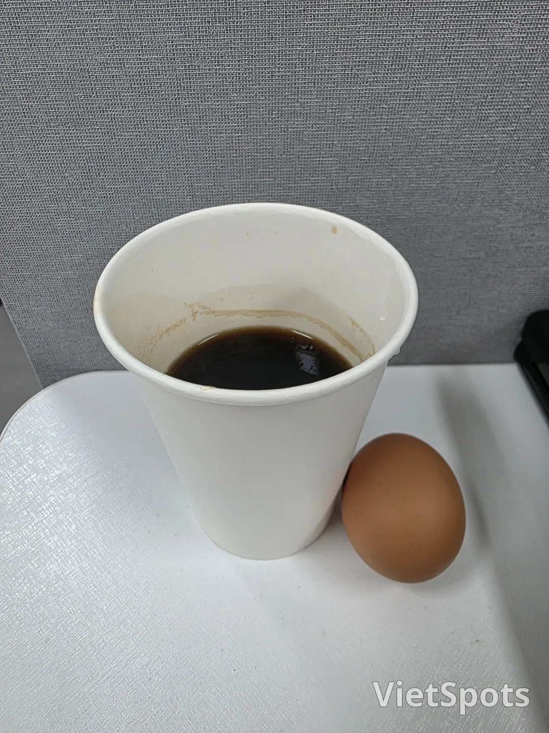 Morning coffee is a must!