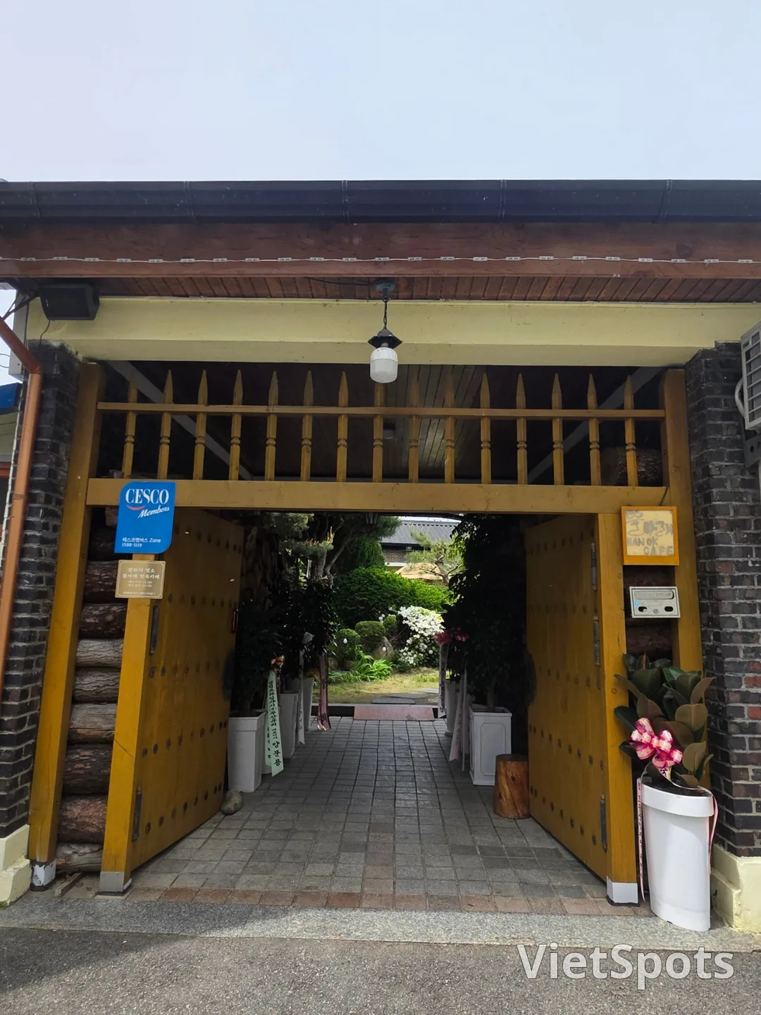🇰🇷 南原雙花茶名店,兜阿萊韓屋咖啡廳