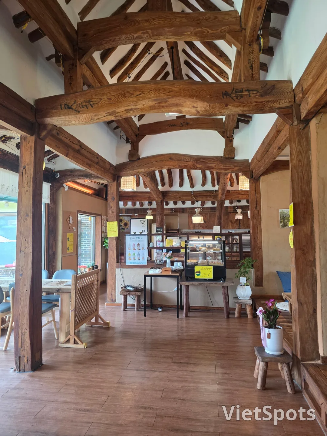 🇰🇷 南原雙花茶名店,兜阿萊韓屋咖啡廳