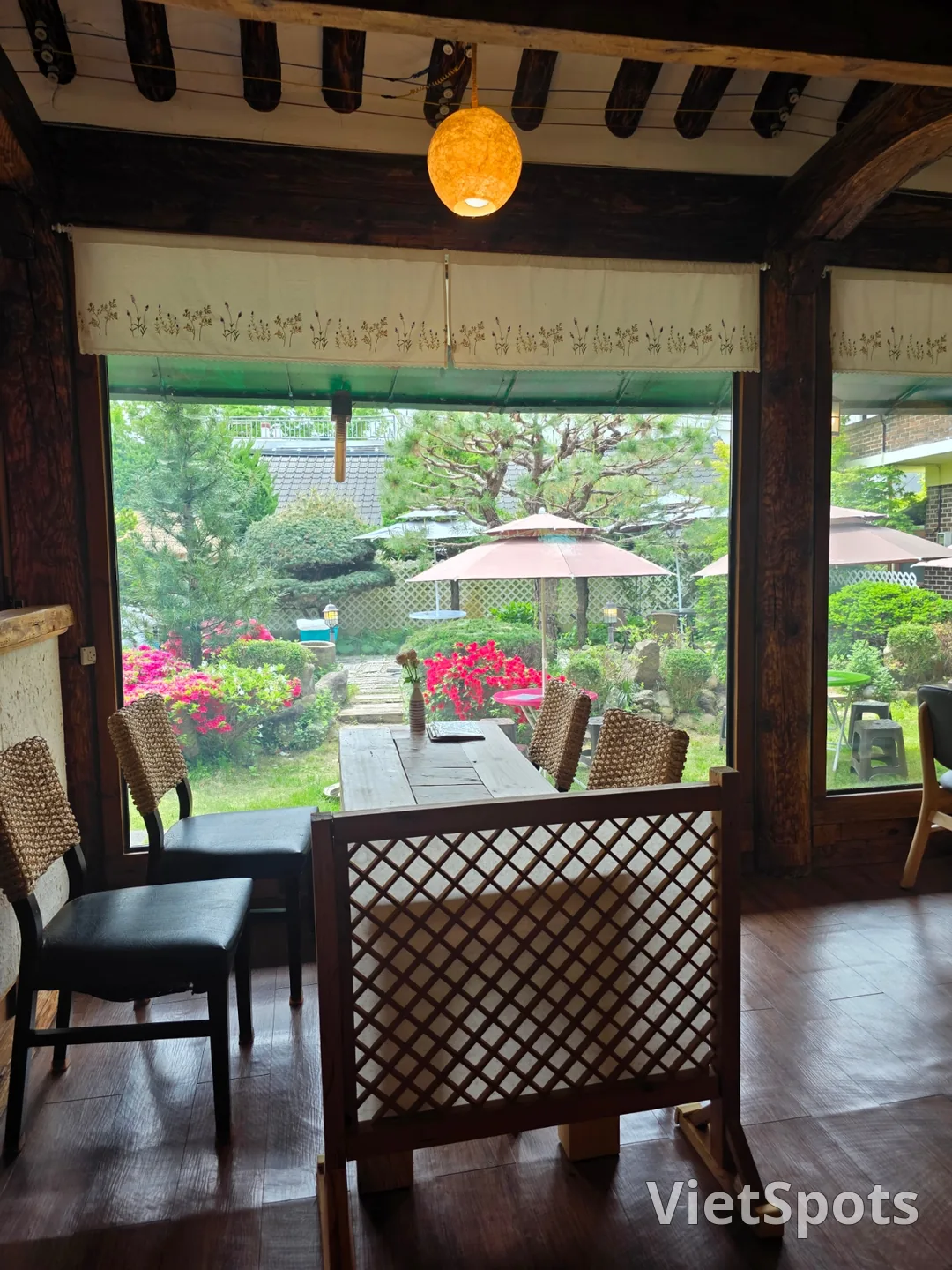 🇰🇷 南原雙花茶名店,兜阿萊韓屋咖啡廳