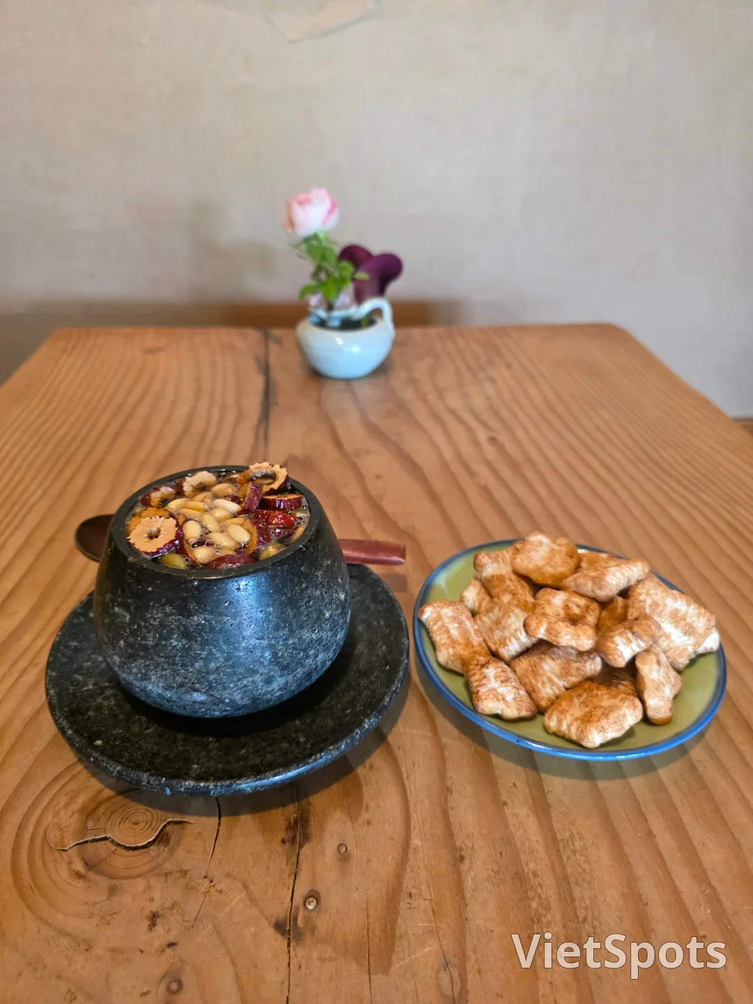 🇰🇷 南原雙花茶名店,兜阿萊韓屋咖啡廳