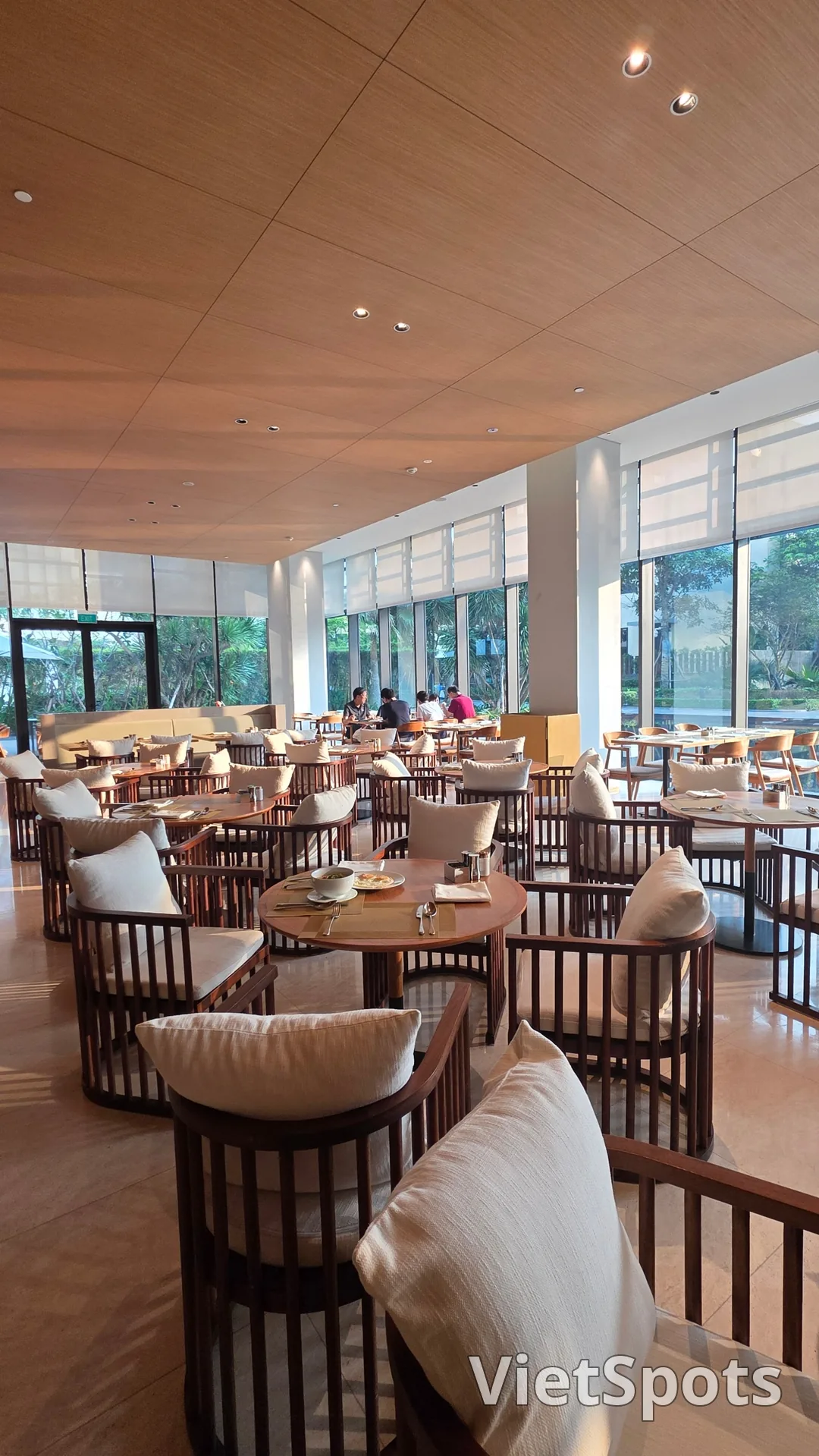 🇻🇳[新罗Monogram岘港] 从早餐到氛围都完美的用餐体验