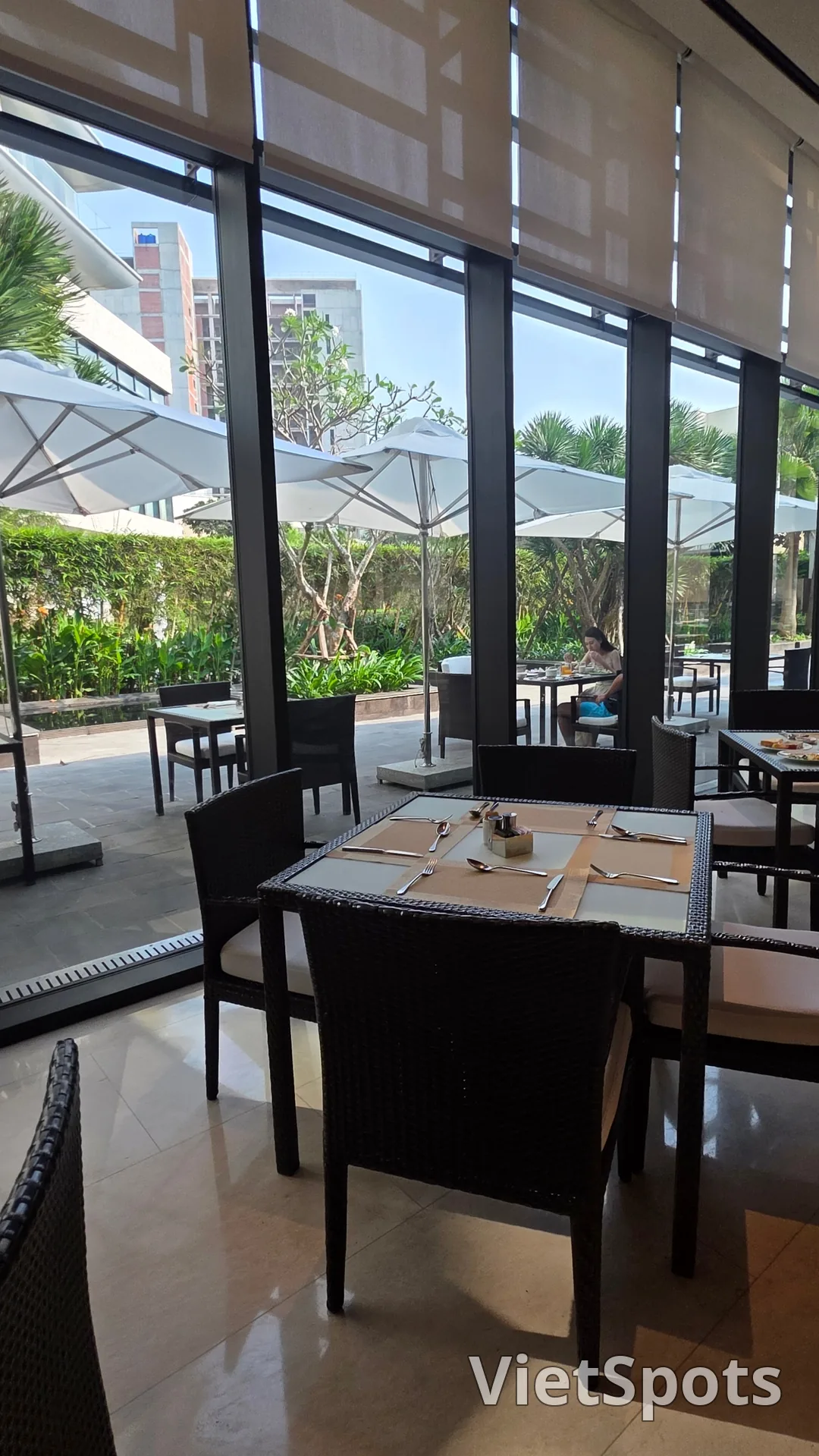🇻🇳[新罗Monogram岘港] 从早餐到氛围都完美的用餐体验