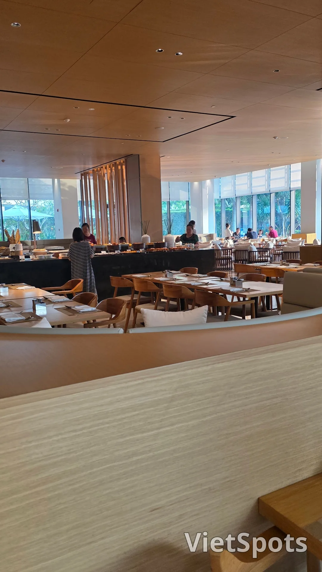 🇻🇳[新罗Monogram岘港] 从早餐到氛围都完美的用餐体验