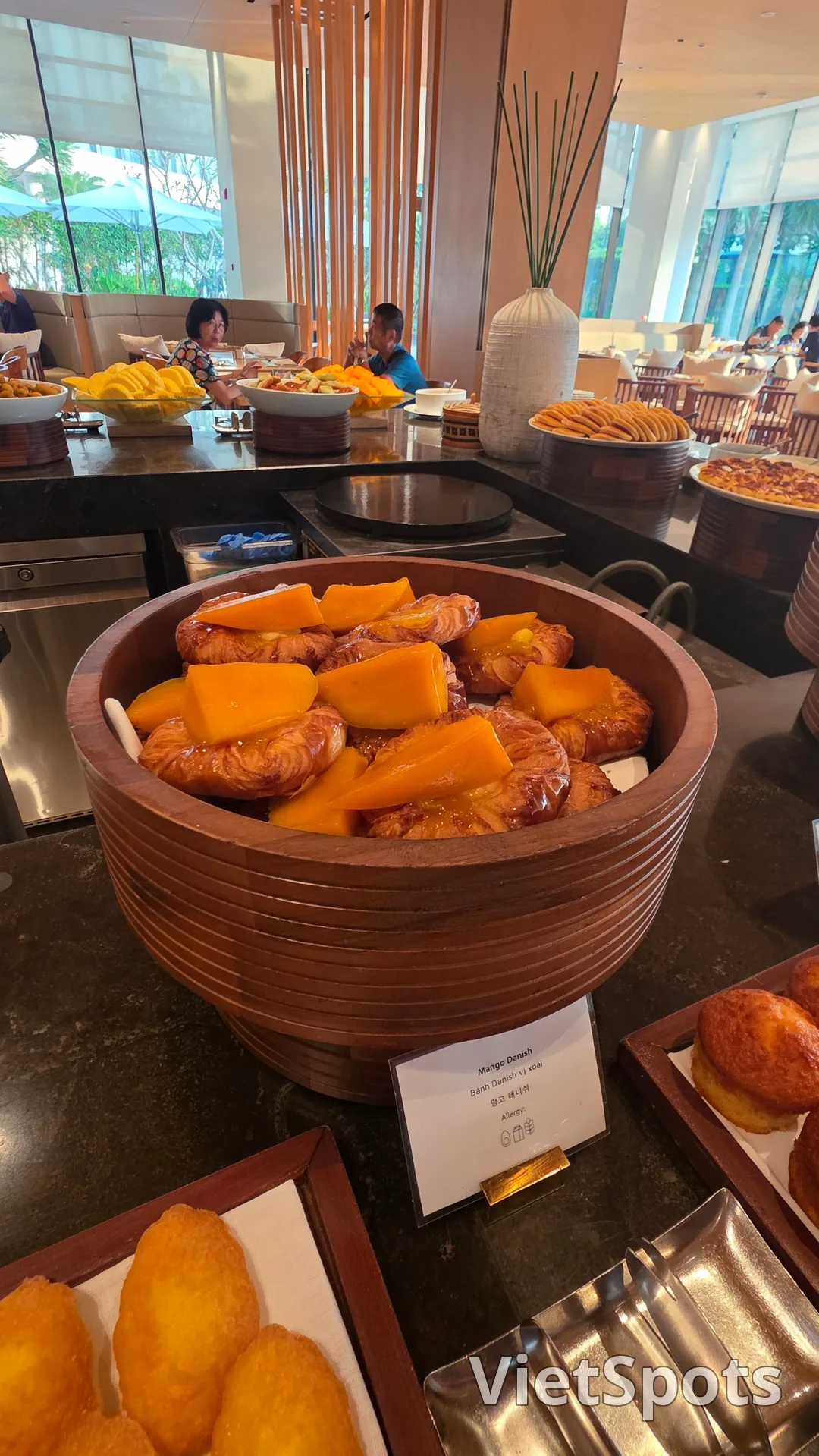 🇻🇳[新罗Monogram岘港] 从早餐到氛围都完美的用餐体验