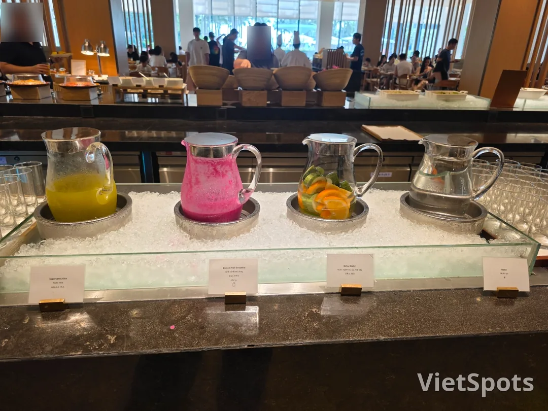 🇻🇳[新罗Monogram岘港] 从早餐到氛围都完美的用餐体验