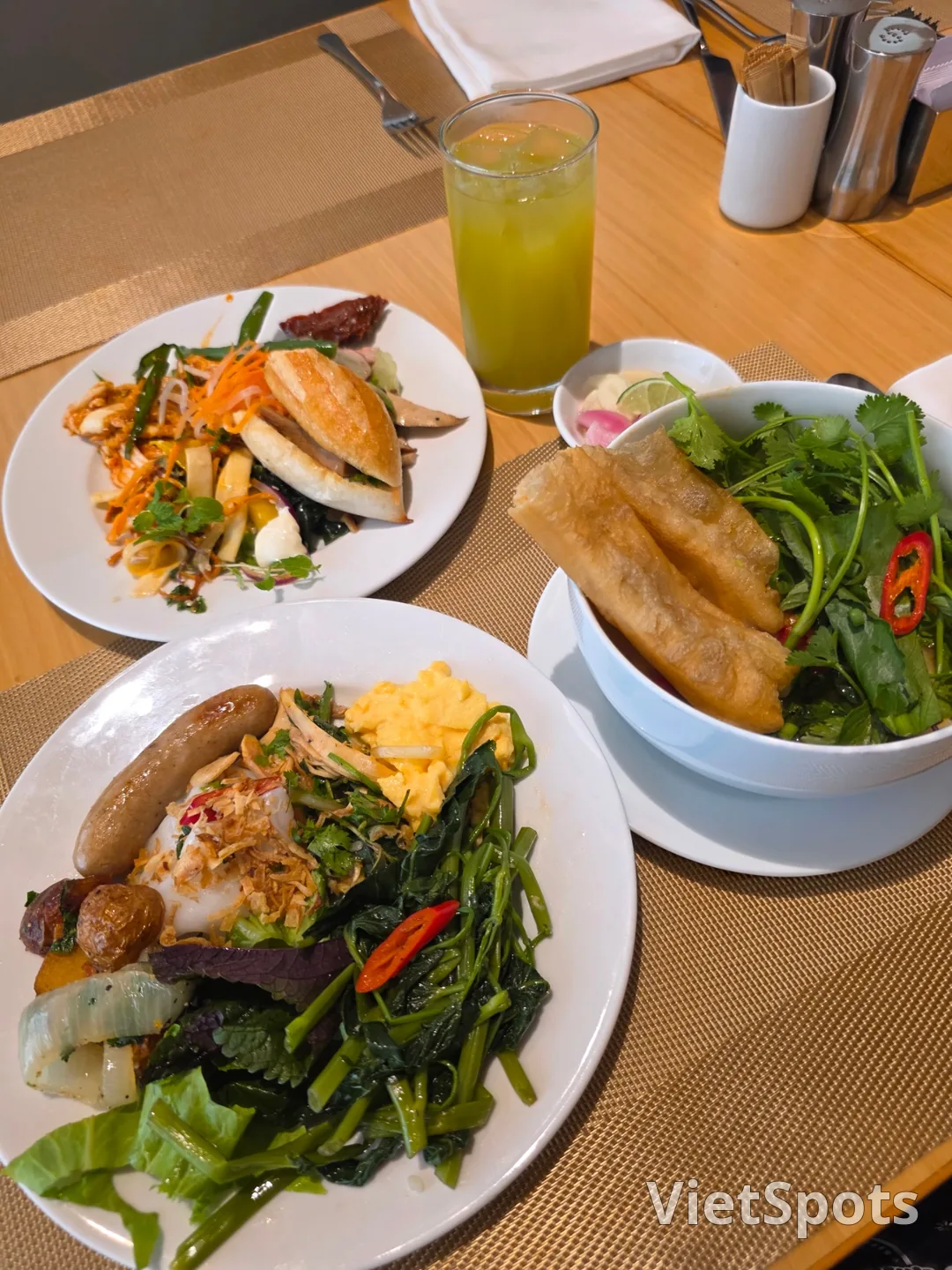 🇻🇳[新罗Monogram岘港] 从早餐到氛围都完美的用餐体验