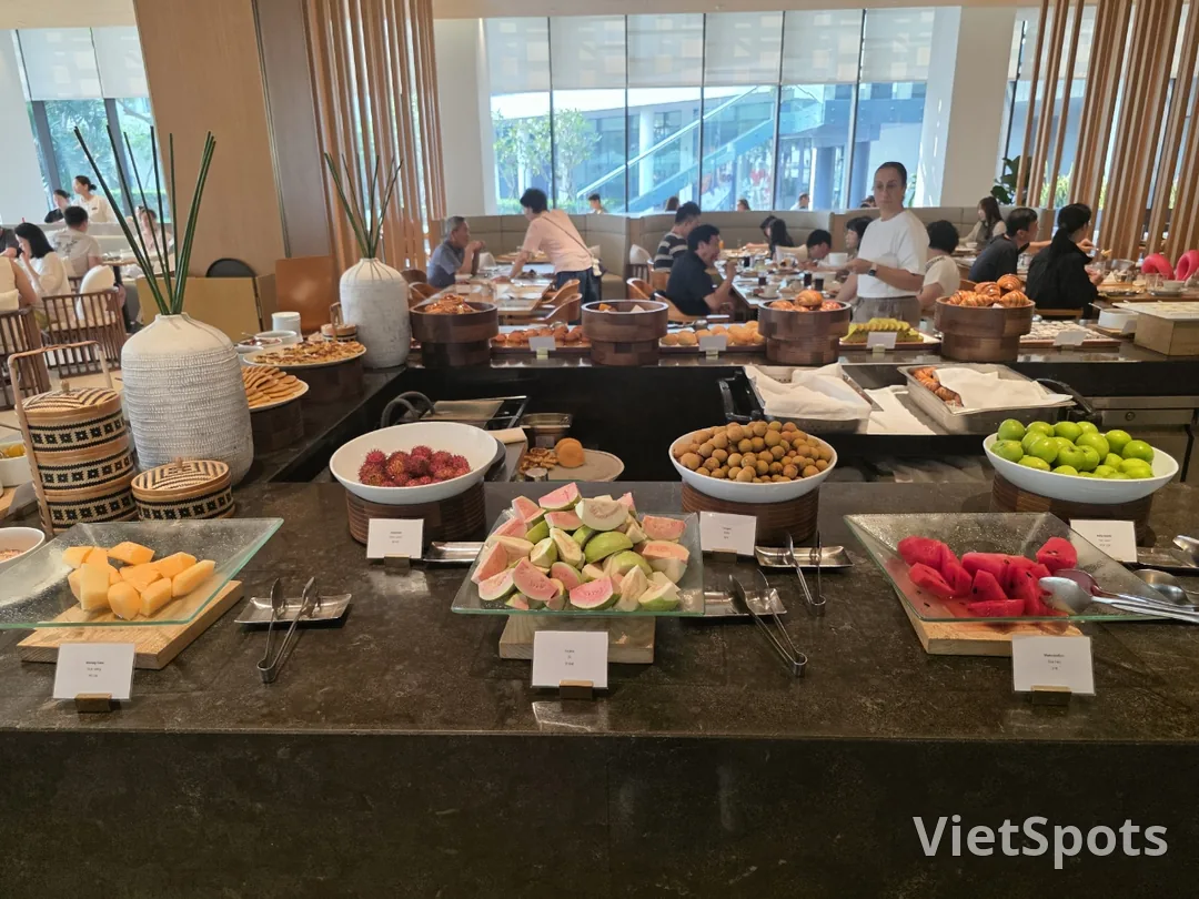 🇻🇳[新罗Monogram岘港] 从早餐到氛围都完美的用餐体验