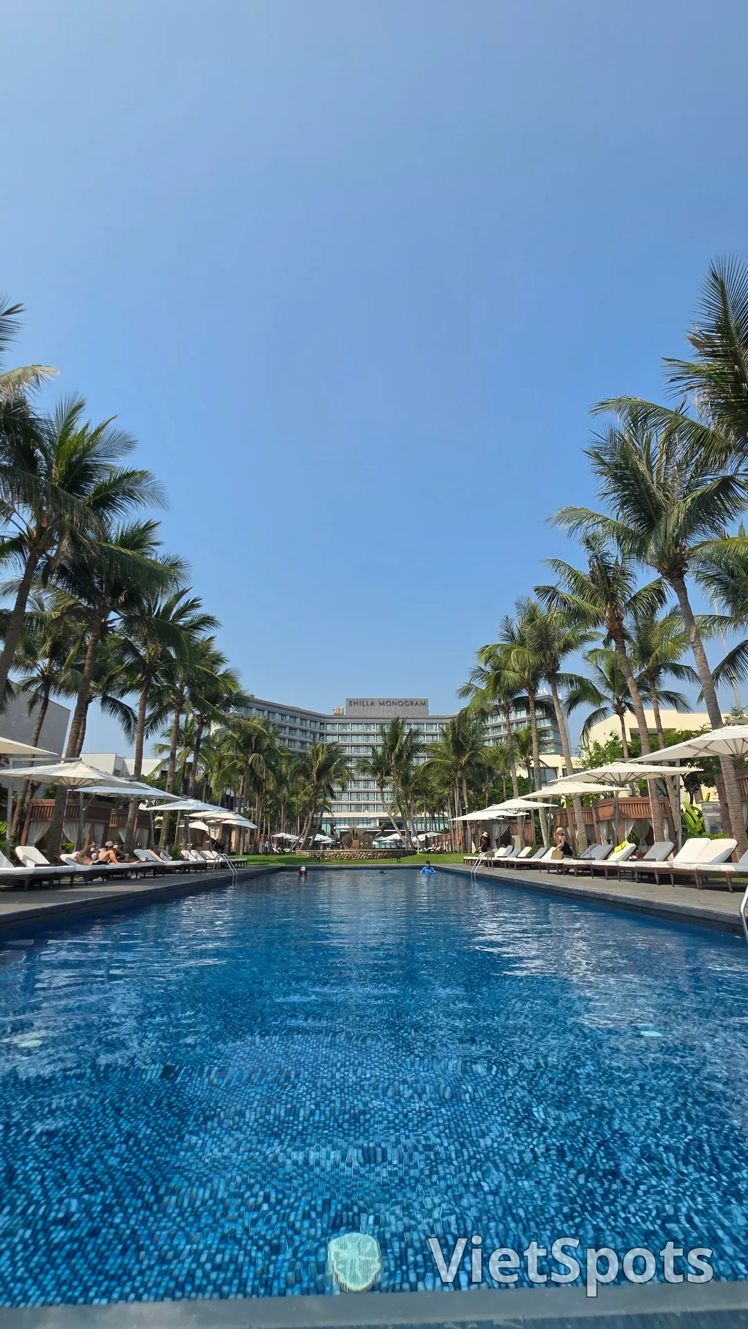 🇻🇳[Shilla Monogram Đà Nẵng] Thánh địa chụp ảnh sống ảo Instagram! Hồ bơi Shilla Monogram (so sánh ban ngày/ban đêm, bao gồm giờ sử dụng hồ bơi và thông tin chi tiết)