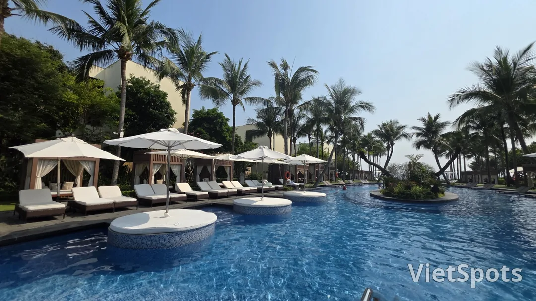 🇻🇳[Shilla Monogram Đà Nẵng] Thánh địa chụp ảnh sống ảo Instagram! Hồ bơi Shilla Monogram (so sánh ban ngày/ban đêm, bao gồm giờ sử dụng hồ bơi và thông tin chi tiết)