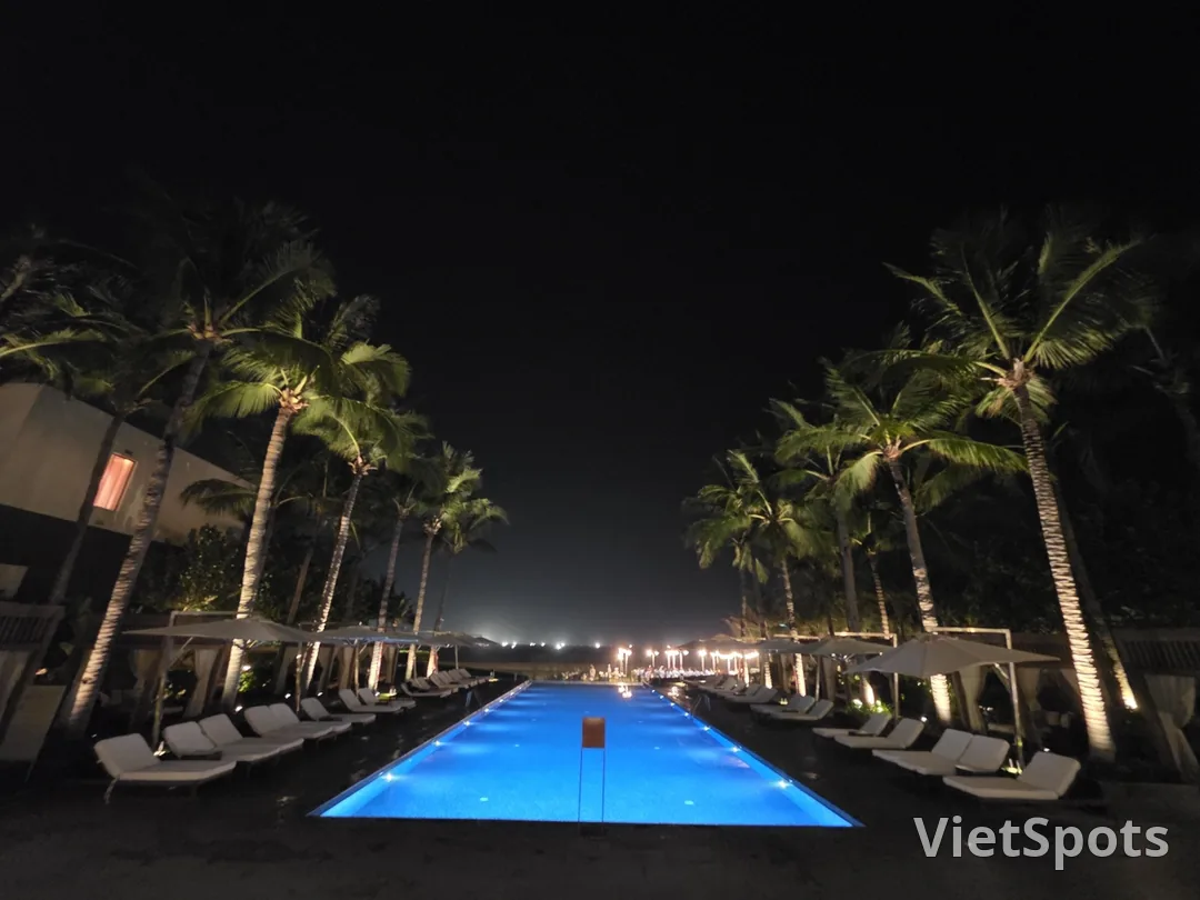 🇻🇳[Shilla Monogram Đà Nẵng] Thánh địa chụp ảnh sống ảo Instagram! Hồ bơi Shilla Monogram (so sánh ban ngày/ban đêm, bao gồm giờ sử dụng hồ bơi và thông tin chi tiết)