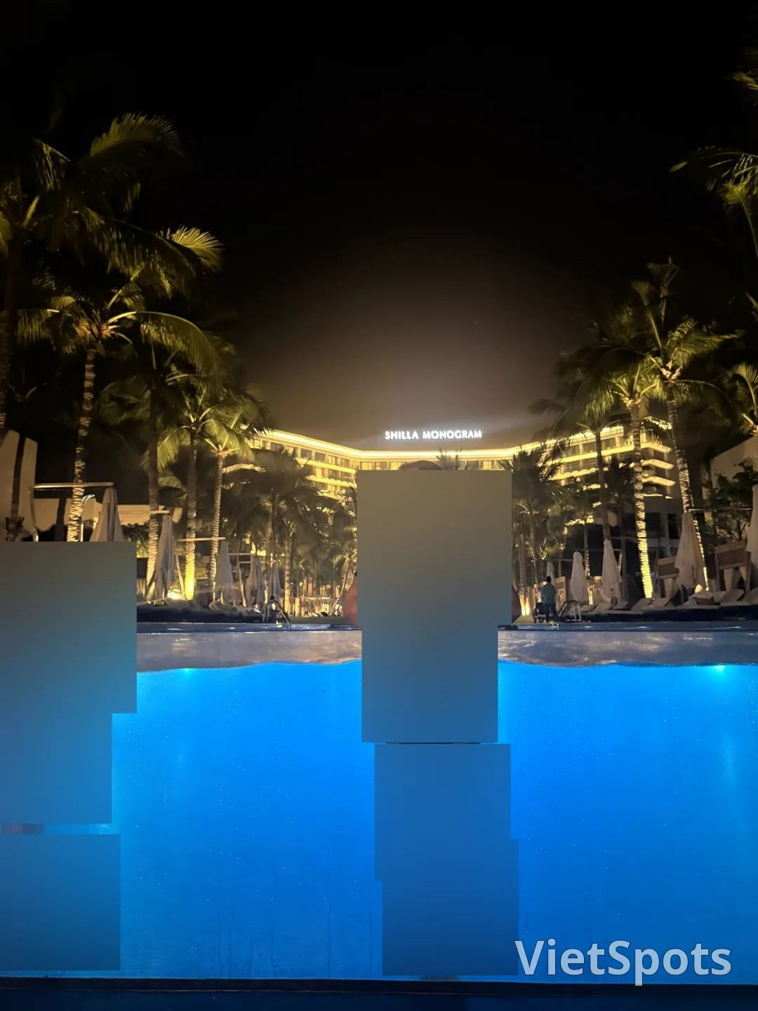 🇻🇳[Shilla Monogram Đà Nẵng] Thánh địa chụp ảnh sống ảo Instagram! Hồ bơi Shilla Monogram (so sánh ban ngày/ban đêm, bao gồm giờ sử dụng hồ bơi và thông tin chi tiết)