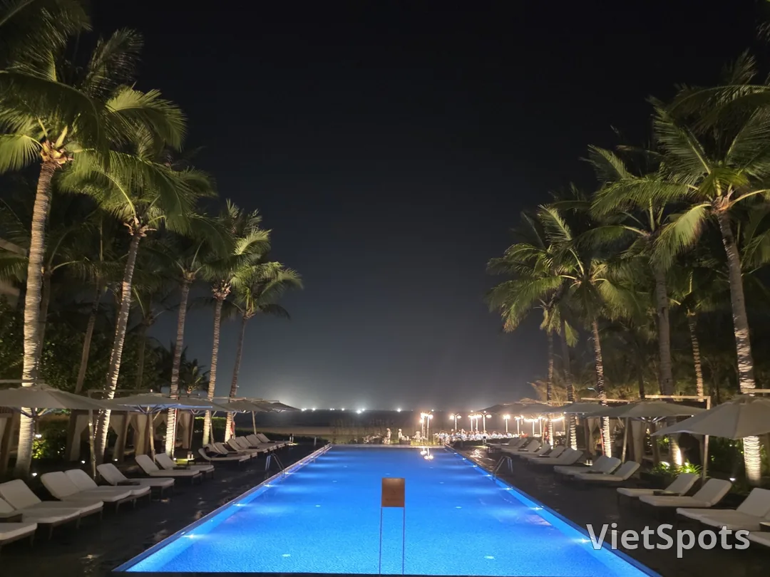 🇻🇳[Shilla Monogram Đà Nẵng] Thánh địa chụp ảnh sống ảo Instagram! Hồ bơi Shilla Monogram (so sánh ban ngày/ban đêm, bao gồm giờ sử dụng hồ bơi và thông tin chi tiết)