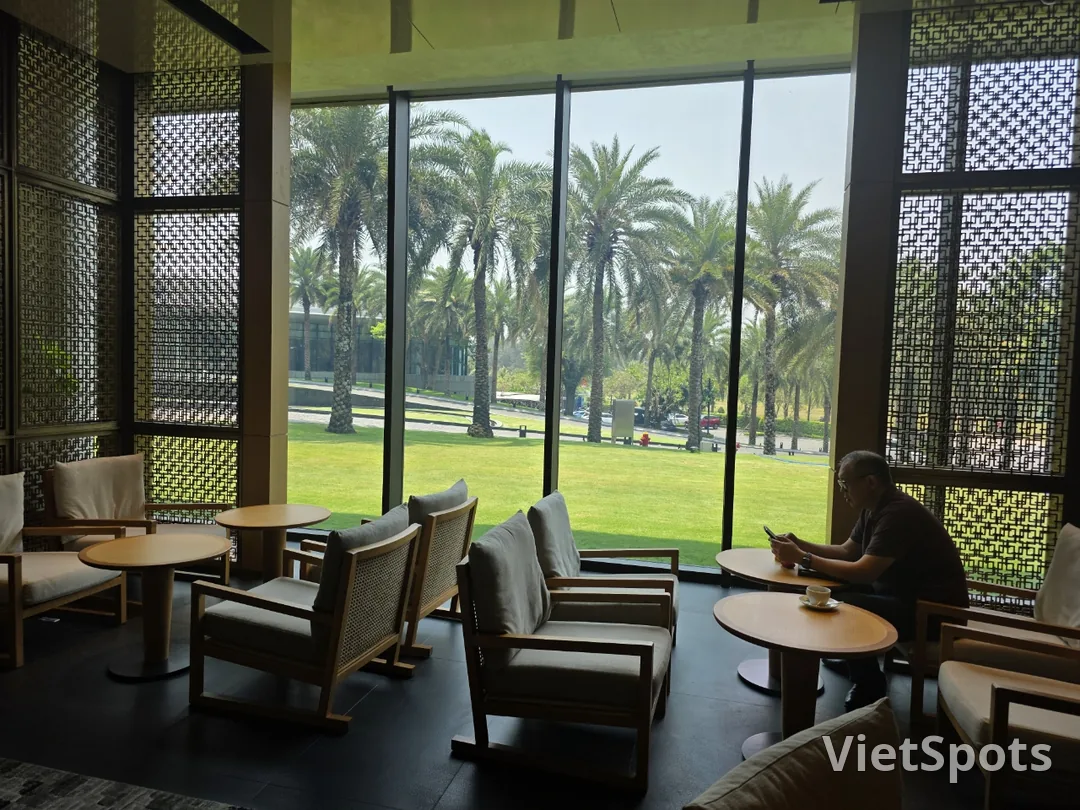 🇻🇳[Shilla Monogram Danang] Amenities_A quiet and elegant healing space, Monogram Lounge