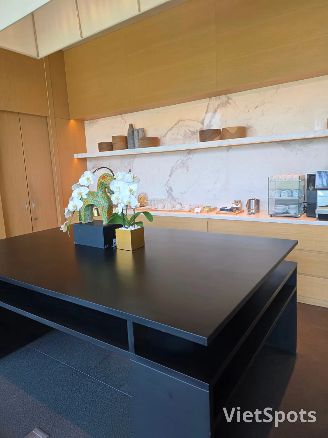 🇻🇳[Shilla Monogram Danang] Amenities_A quiet and elegant healing space, Monogram Lounge