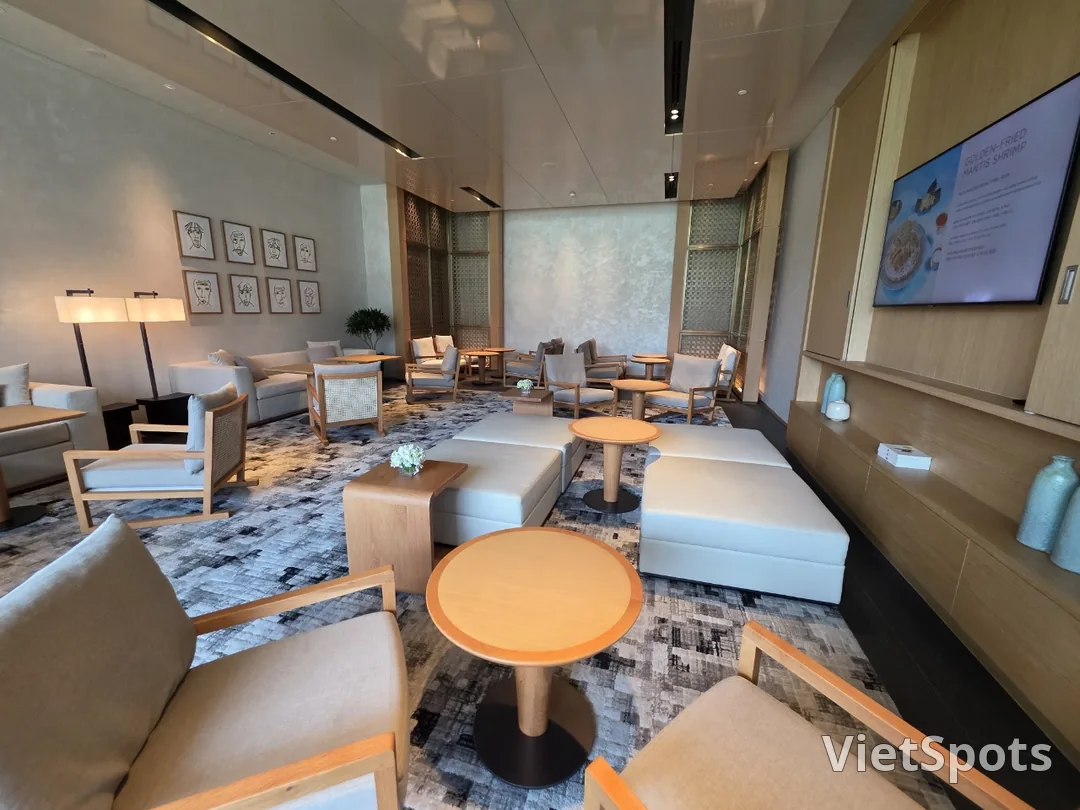 🇻🇳[Shilla Monogram Danang] Amenities_A quiet and elegant healing space, Monogram Lounge