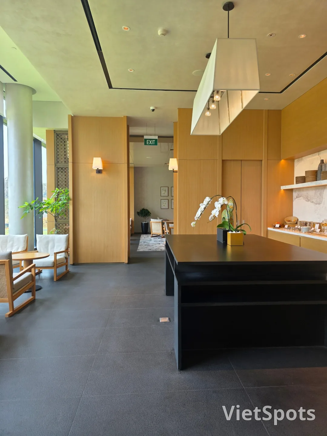🇻🇳[Shilla Monogram Danang] Amenities_A quiet and elegant healing space, Monogram Lounge