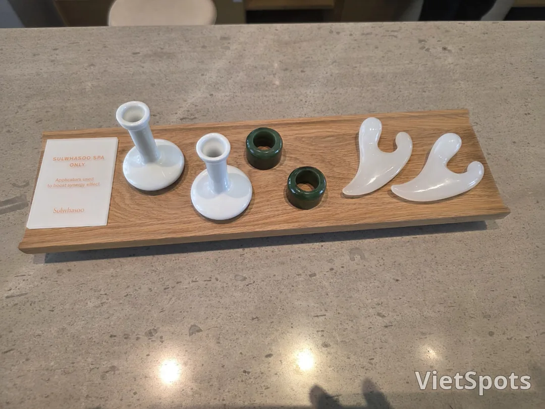 🇻🇳[Shilla Monogram Đà Nẵng] Tiện ích _ Tôi muốn trở thành người đẹp da tại Sulwhasoo Spa