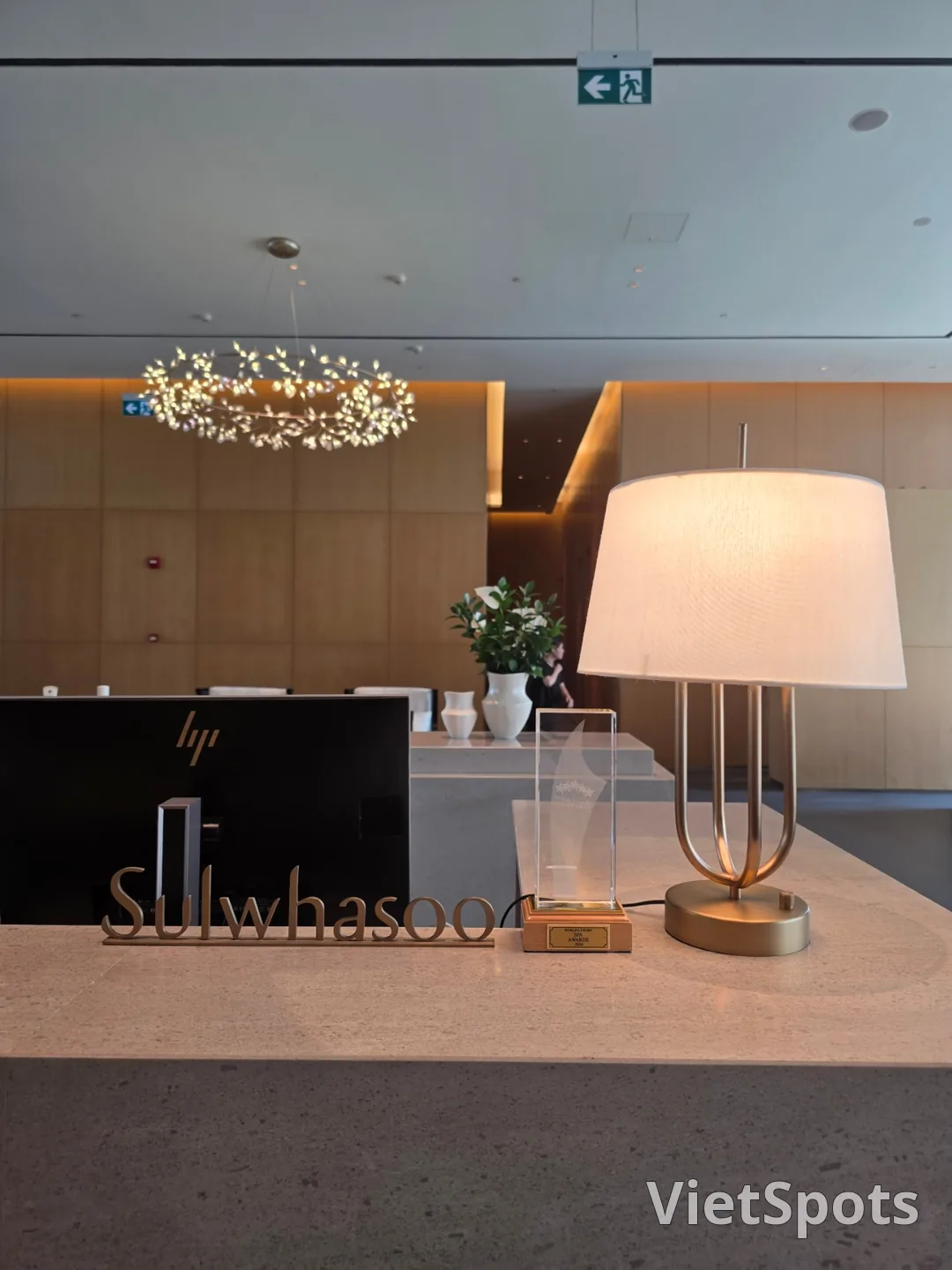 🇻🇳[Shilla Monogram Đà Nẵng] Tiện ích _ Tôi muốn trở thành người đẹp da tại Sulwhasoo Spa