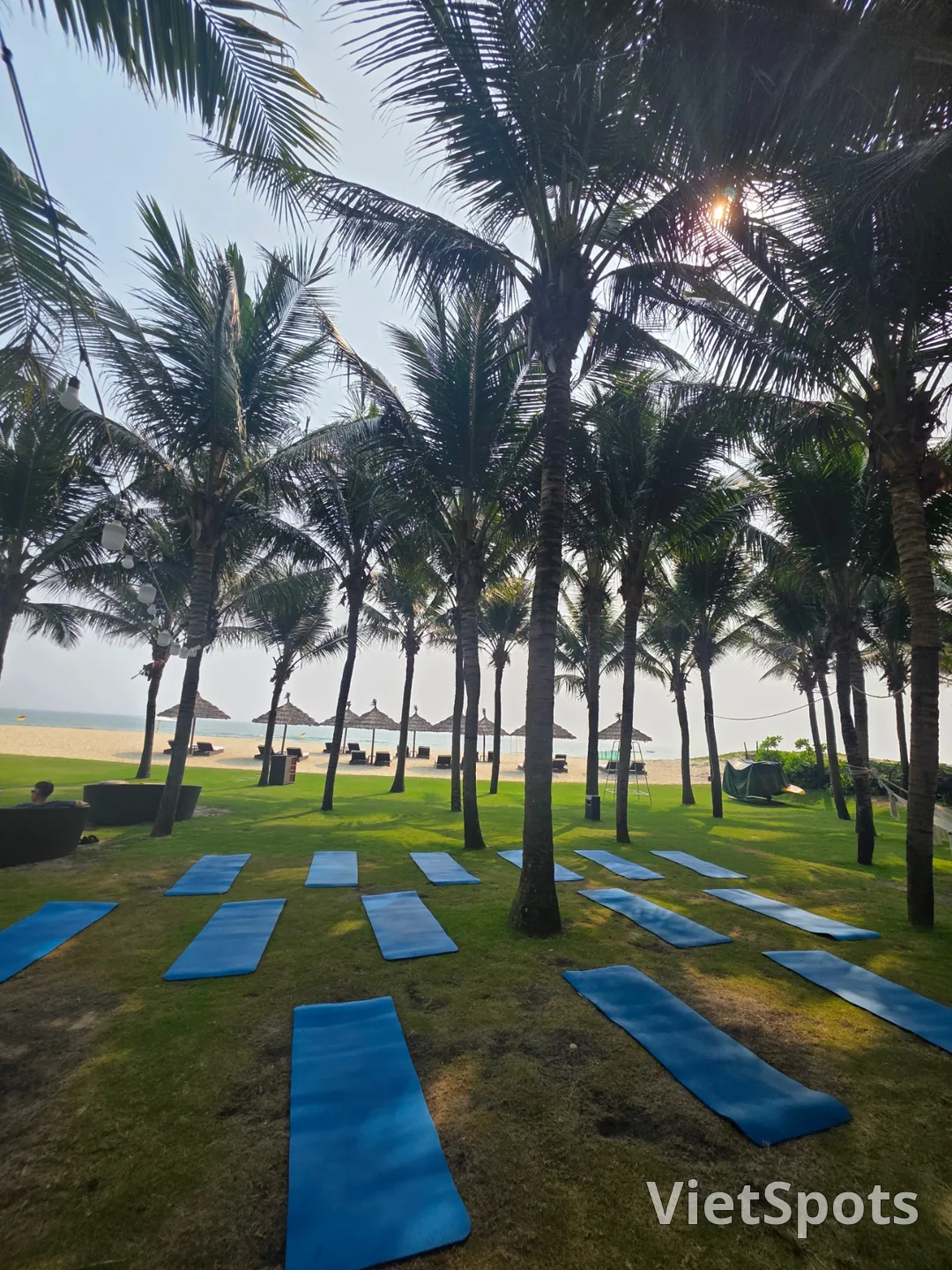 🇻🇳[Shilla Monogram Đà Nẵng] Hoạt động_ Từ bãi biển đến lớp học yoga!!👍