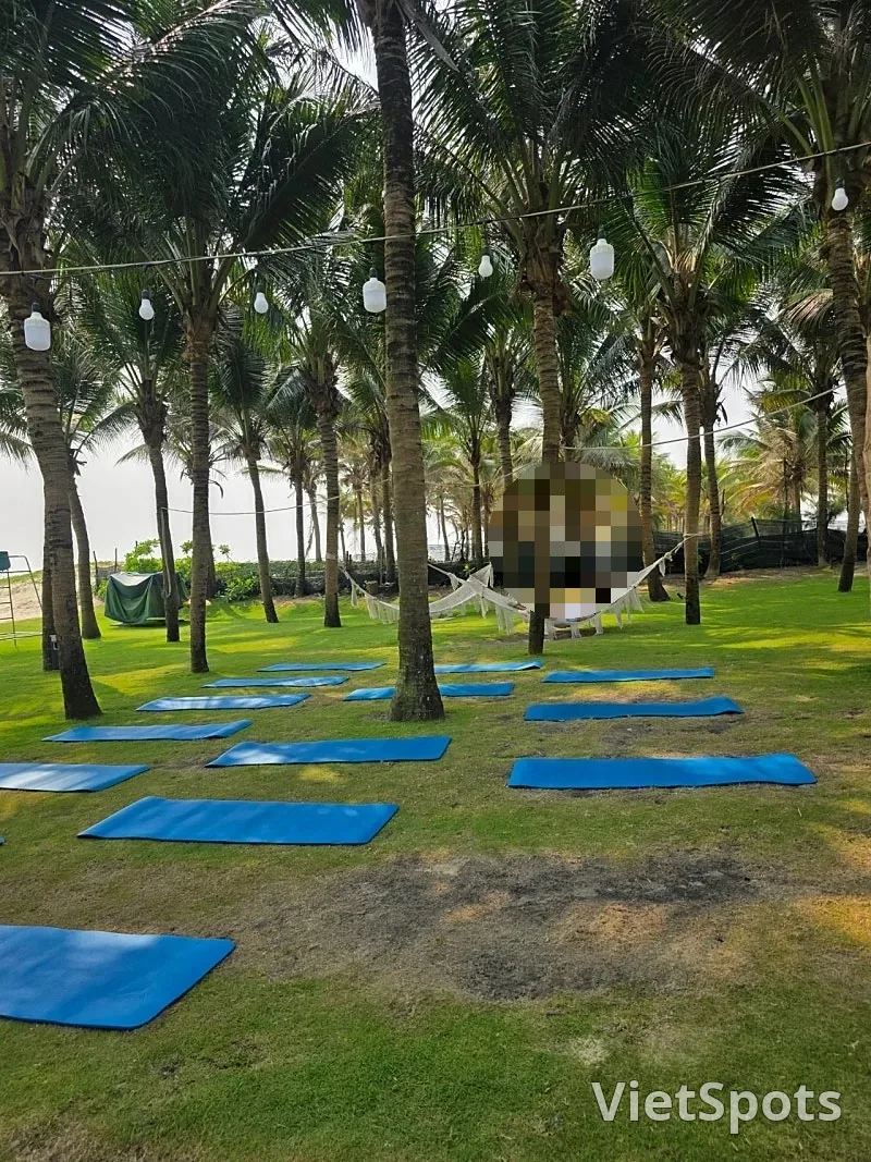 🇻🇳[Shilla Monogram Đà Nẵng] Hoạt động_ Từ bãi biển đến lớp học yoga!!👍