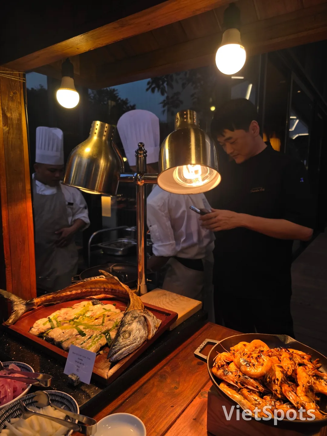 🇻🇳[Shilla Monogram Đà Nẵng] Bữa tối tuyệt vời nhất tại Bistro M, Buffet BBQ Grill & Chill